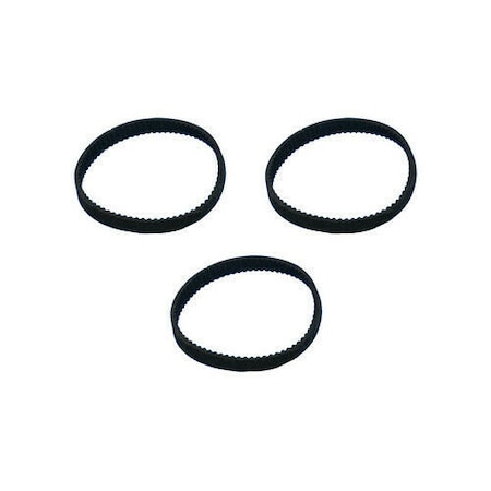 To Fit Pack Replacement Dyson DC17 Vacuum Cleaner Belt (10mm wide) 3DysonDC17Geared-1